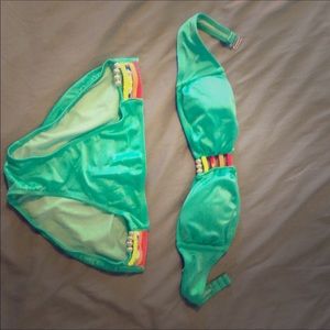 Mermaid esq bikini matching set